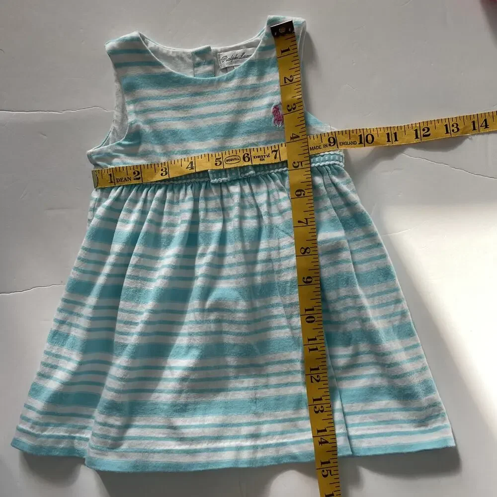 Ralph Lauren Striped Sundress Size 6M